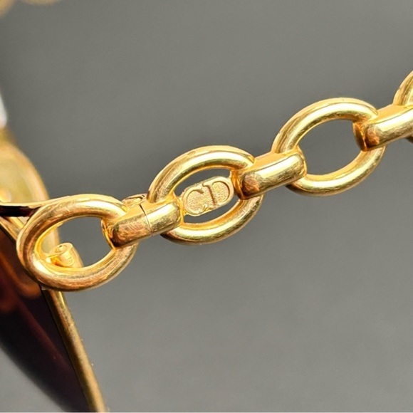 CHRISTIAN DIOR 1980S CAT EYE FRAMEWORK EYEGLASSES 2843 - Picture 8 of 14